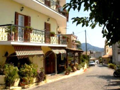 Pansion Alexandros Hotel Pelekas Exterior photo