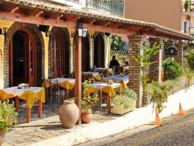 Pansion Alexandros Hotel Pelekas Exterior photo